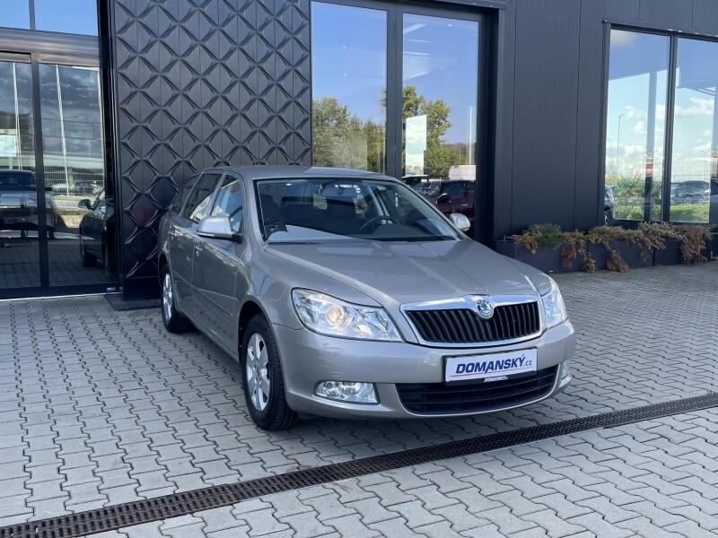 Vozidlo Škoda Octavia