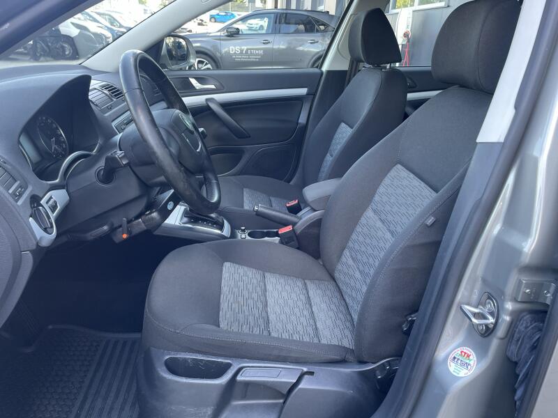 Vozidlo Škoda Octavia