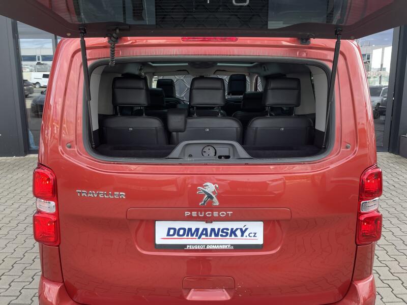 Vozidlo Peugeot Traveller