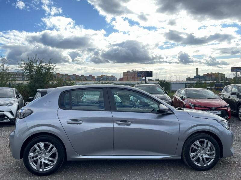 Vozidlo Peugeot 208