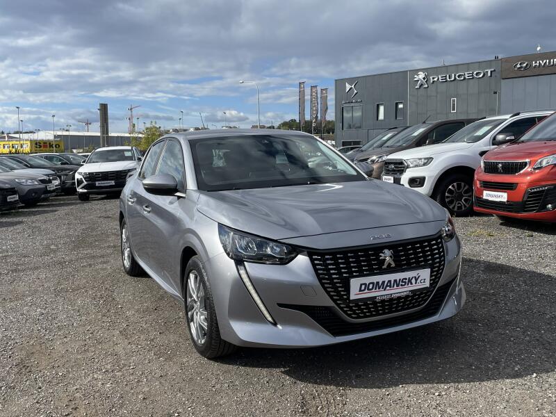 Vozidlo Peugeot 208