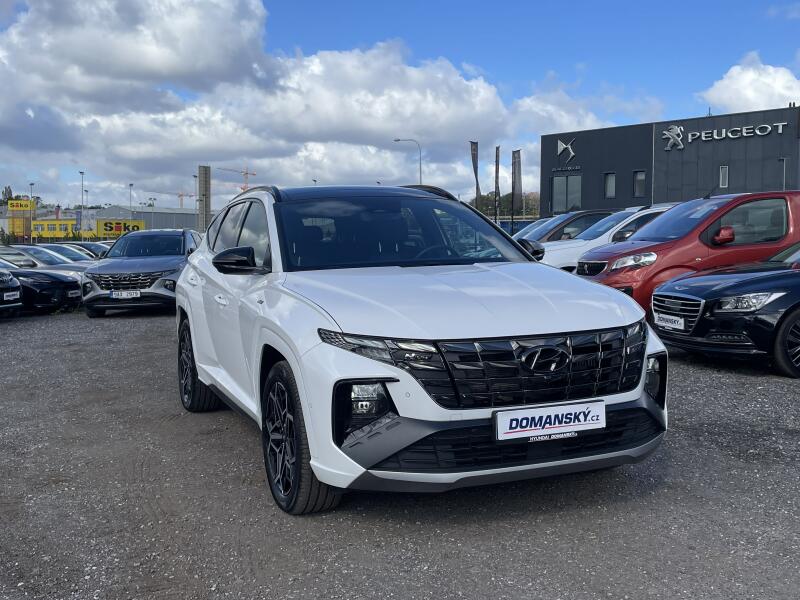 Vozidlo Hyundai Tucson