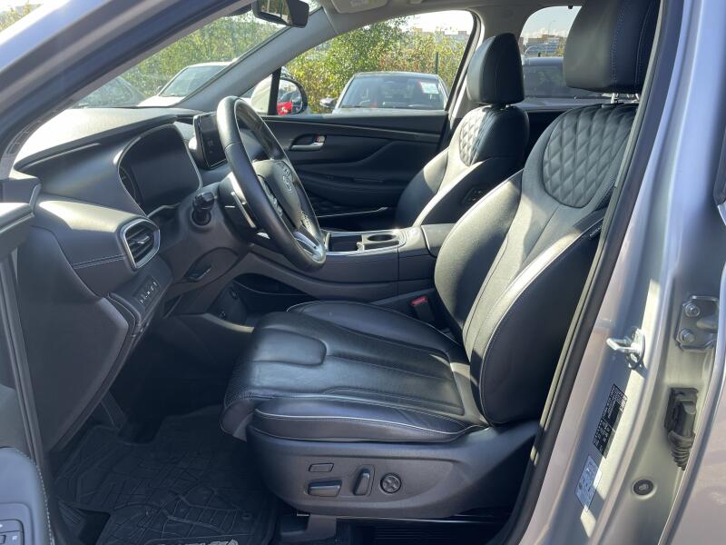 Vozidlo Hyundai Santa Fe