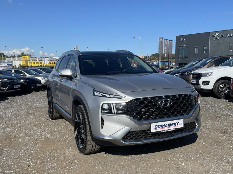 Vozidlo Hyundai Santa Fe