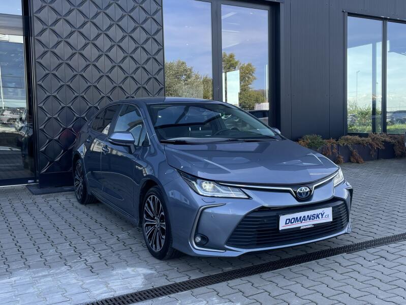 Vozidlo Toyota Corolla