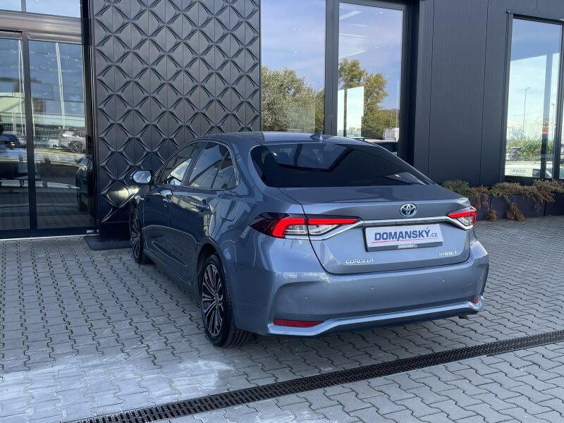 Vozidlo Toyota Corolla
