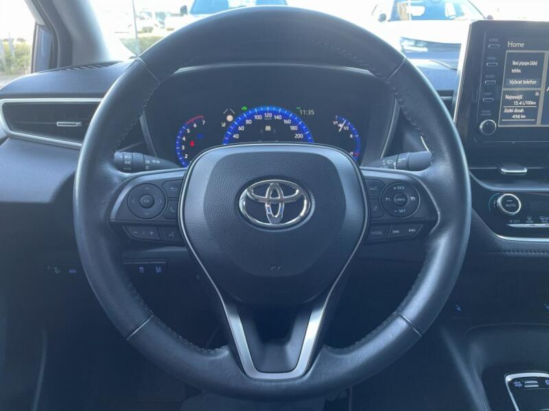 Vozidlo Toyota Corolla