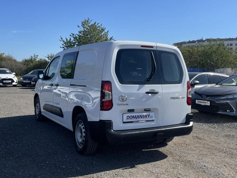 Vozidlo Toyota ProAce City