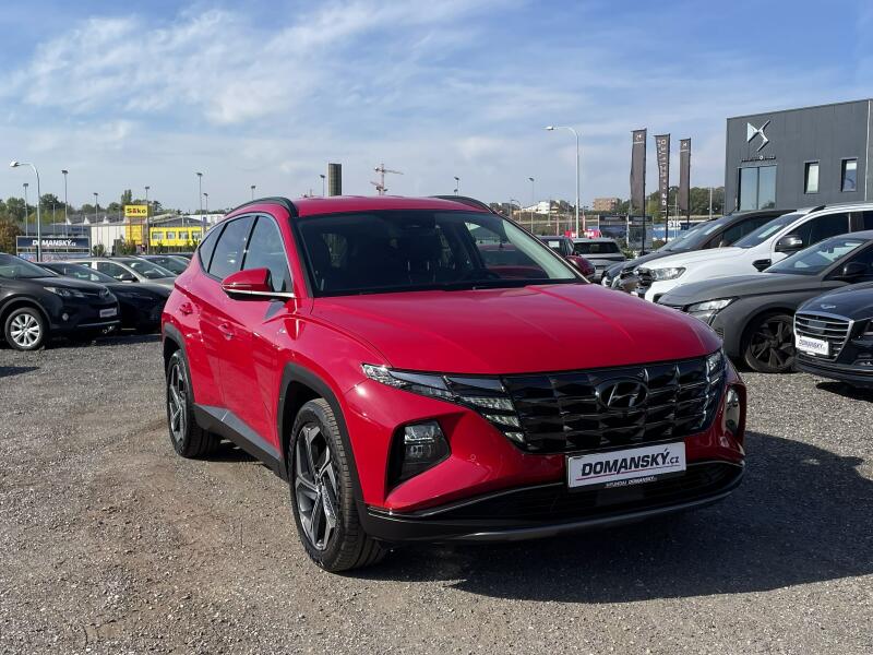 Vozidlo Hyundai Tucson