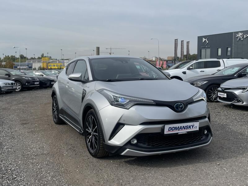Vozidlo Toyota C-HR