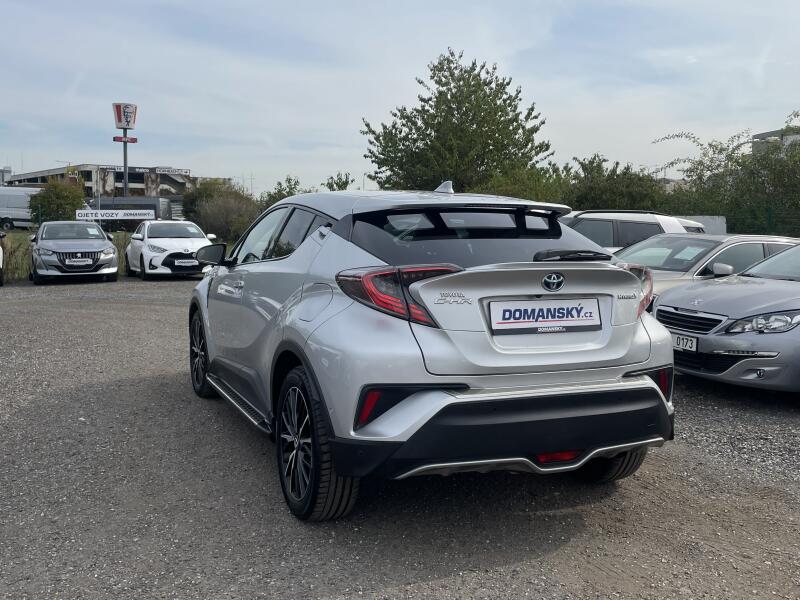 Vozidlo Toyota C-HR