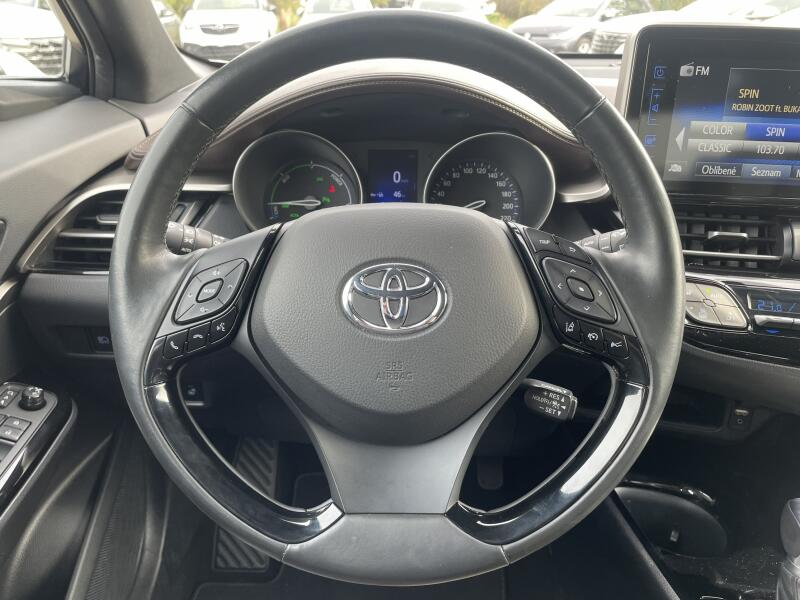 Vozidlo Toyota C-HR