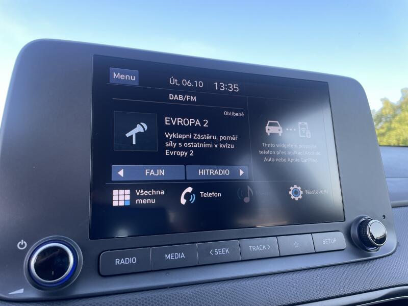 Vozidlo Hyundai Kona