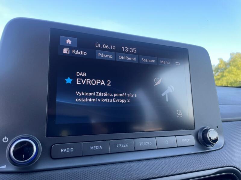 Vozidlo Hyundai Kona