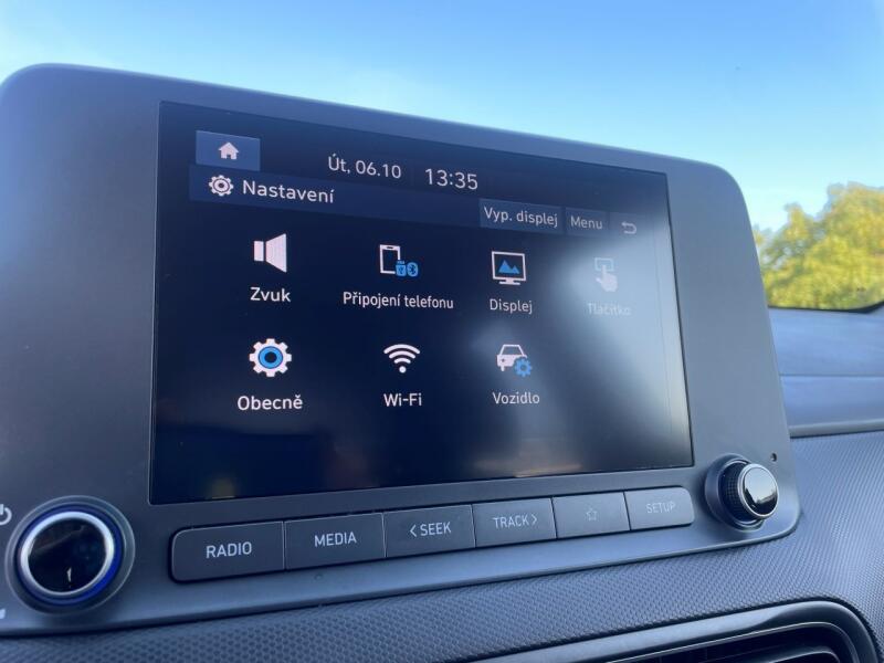 Vozidlo Hyundai Kona