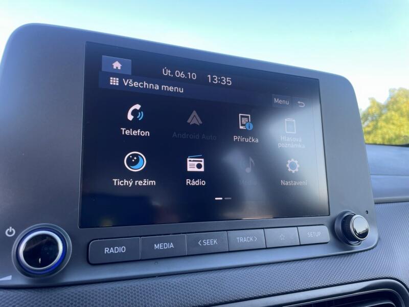 Vozidlo Hyundai Kona