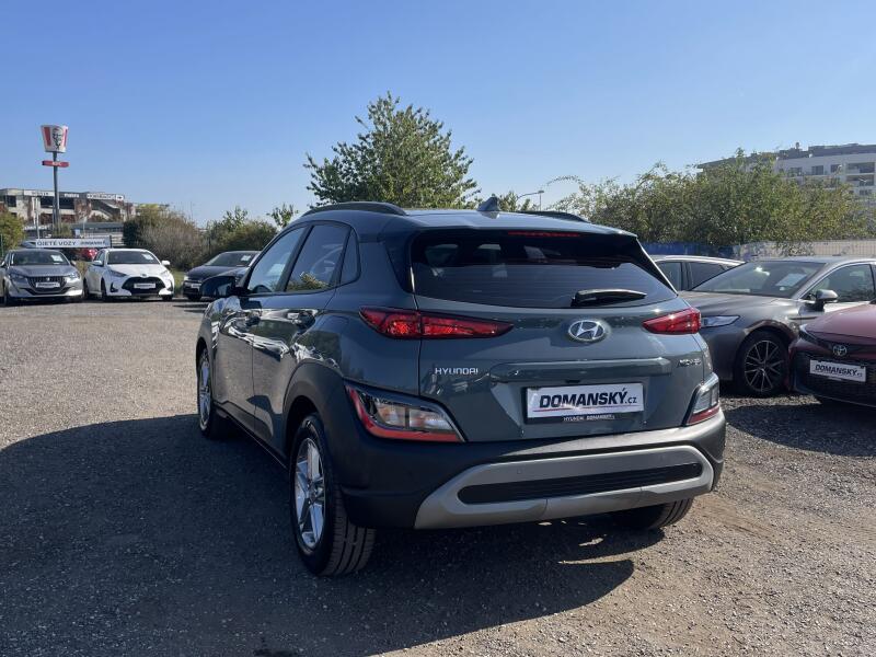 Vozidlo Hyundai Kona