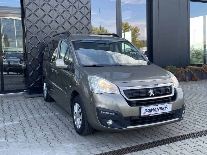 Vozidlo Peugeot Partner