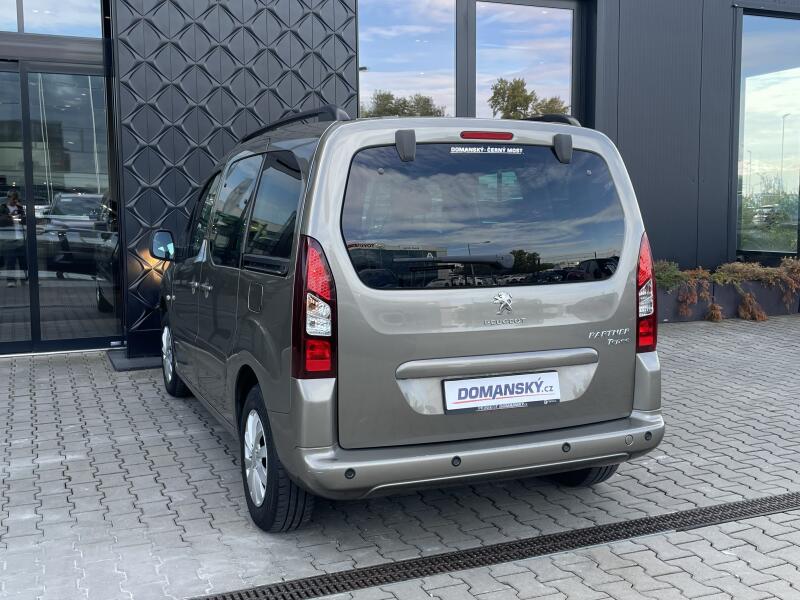 Vozidlo Peugeot Partner