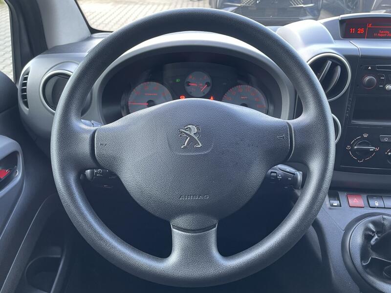 Vozidlo Peugeot Partner