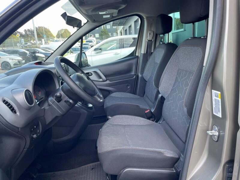 Vozidlo Peugeot Partner