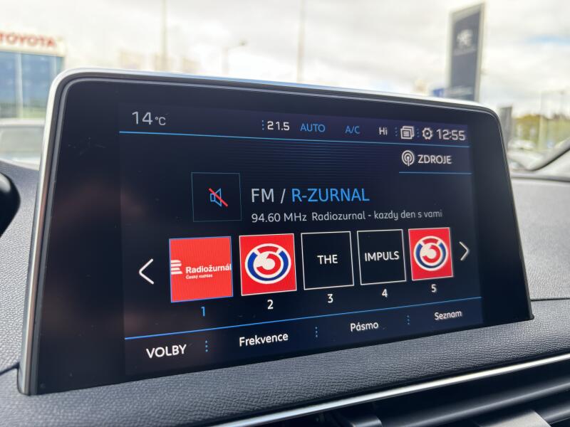 Vozidlo Peugeot 3008
