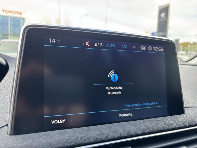 Vozidlo Peugeot 3008