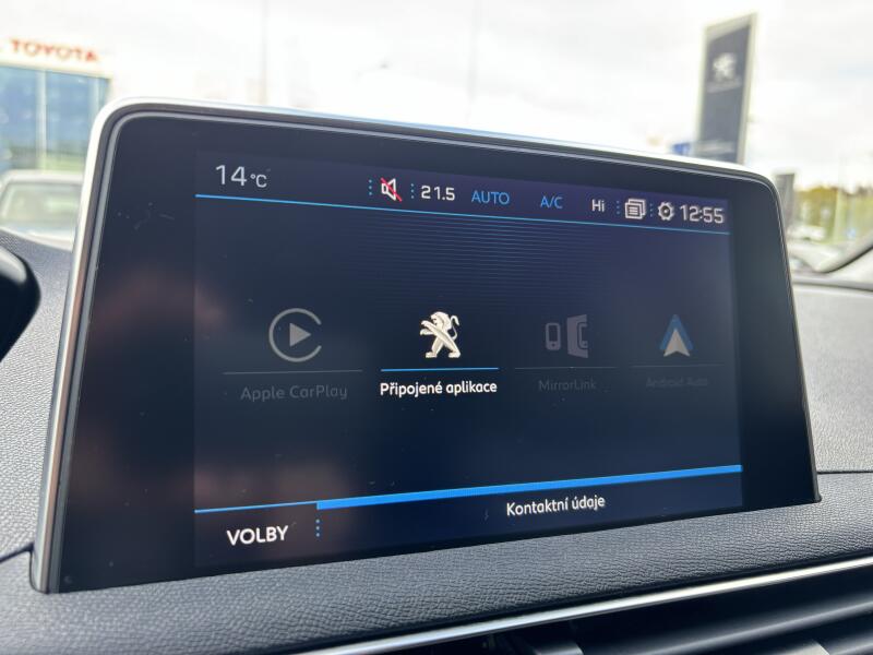 Vozidlo Peugeot 3008
