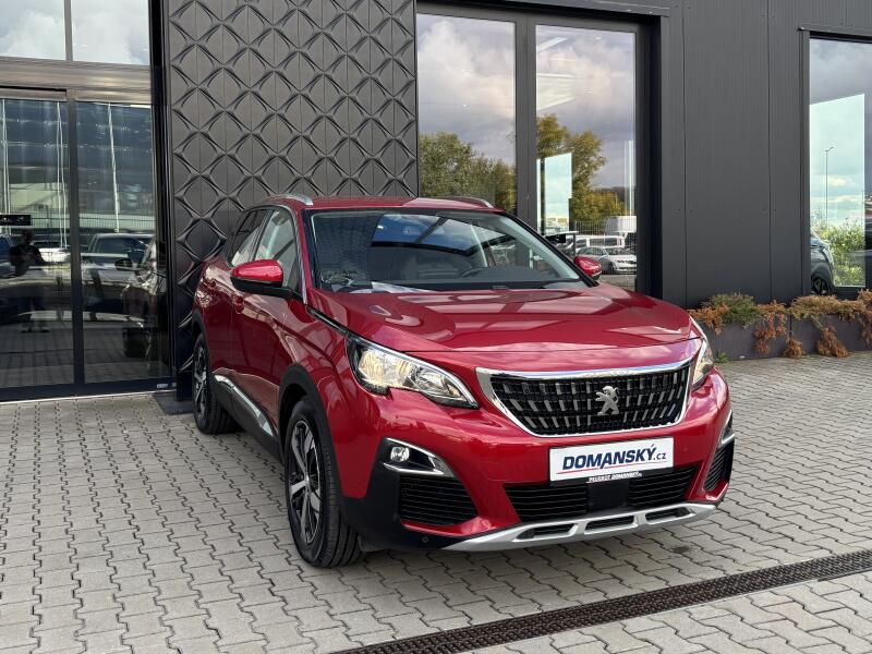 Vozidlo Peugeot 3008