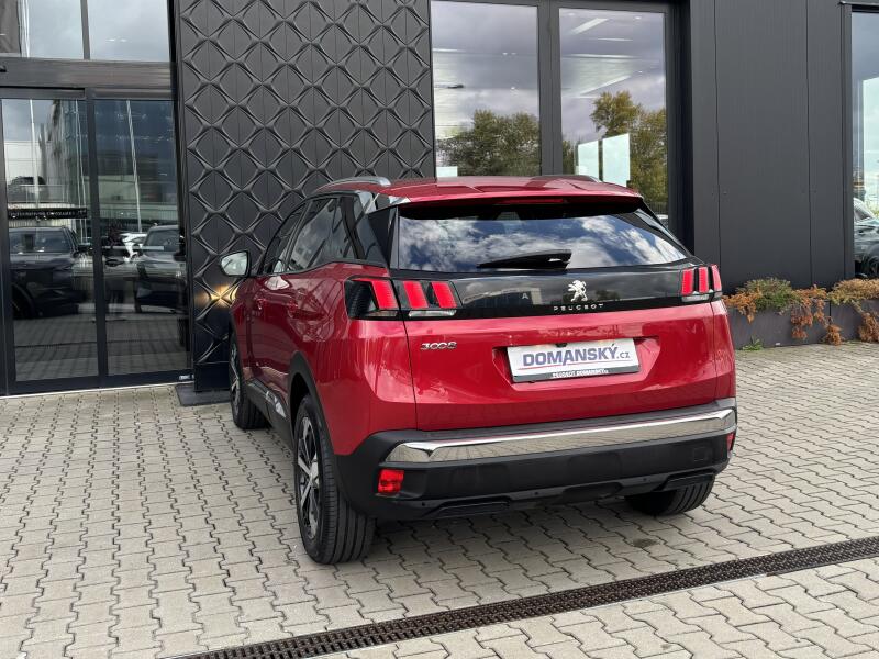 Vozidlo Peugeot 3008