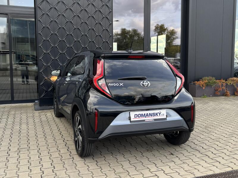Vozidlo Toyota Aygo