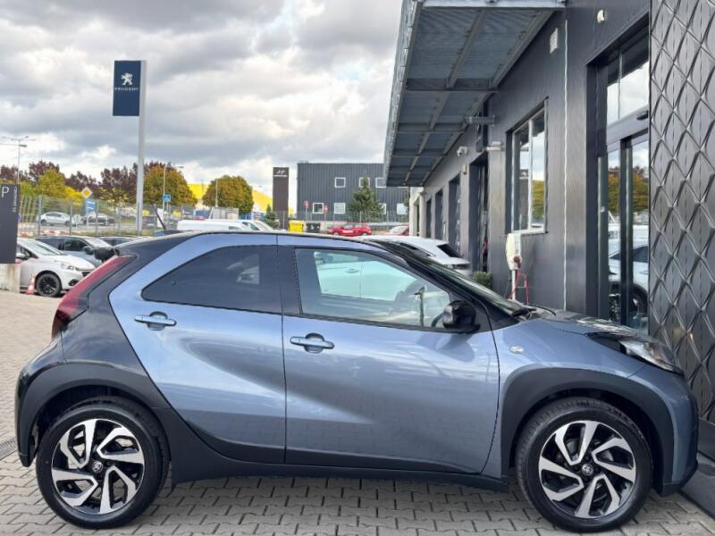 Vozidlo Toyota Aygo