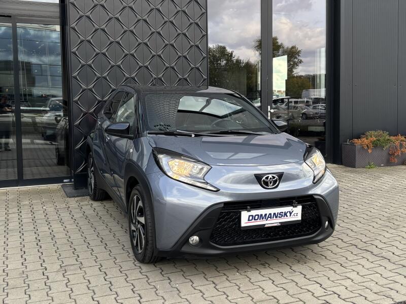 Vozidlo Toyota Aygo