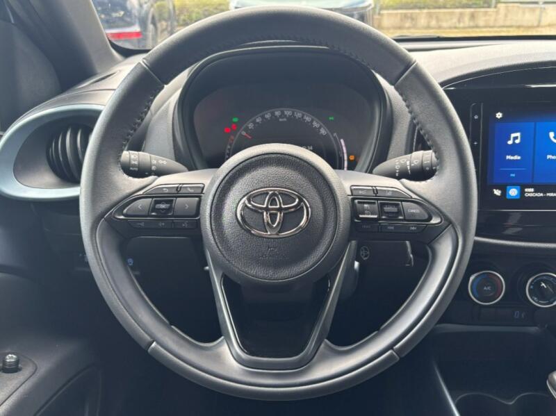 Vozidlo Toyota Aygo