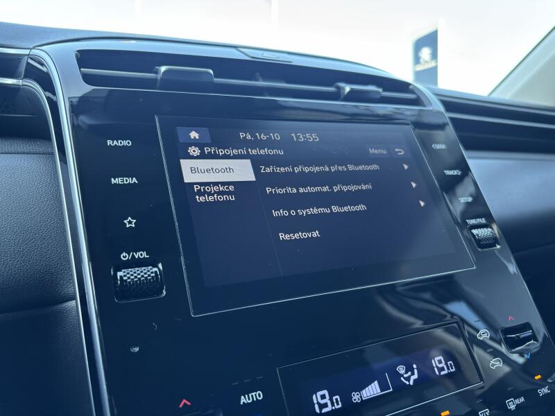 Vozidlo Hyundai Tucson