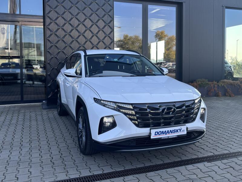 Vozidlo Hyundai Tucson