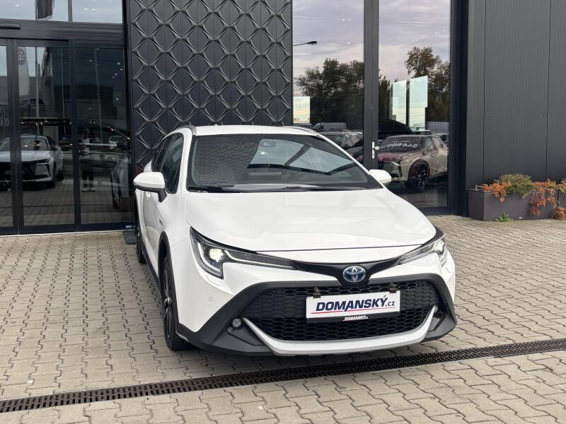 Vozidlo Toyota Corolla