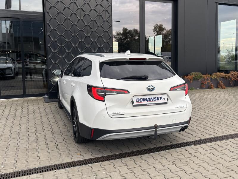 Vozidlo Toyota Corolla
