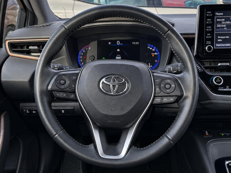 Vozidlo Toyota Corolla