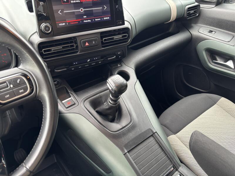 Vozidlo Citroën Berlingo
