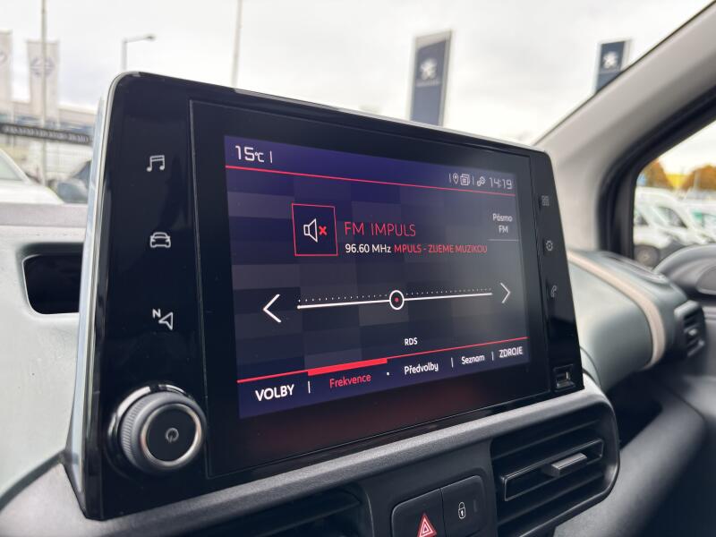 Vozidlo Citroën Berlingo