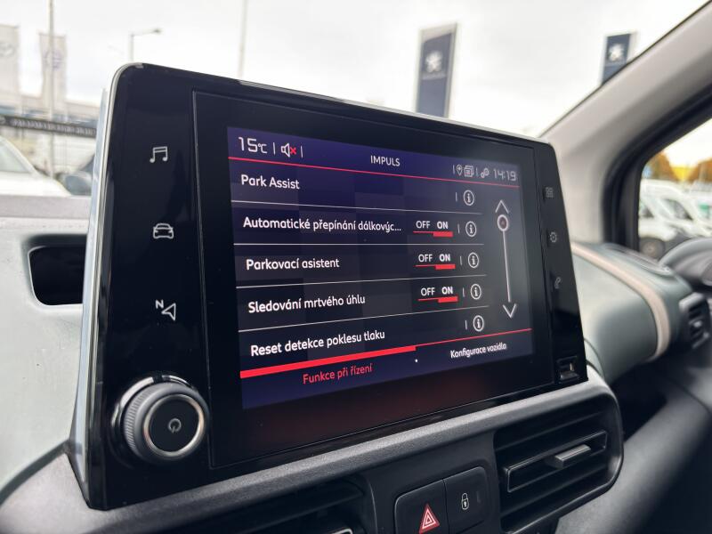 Vozidlo Citroën Berlingo