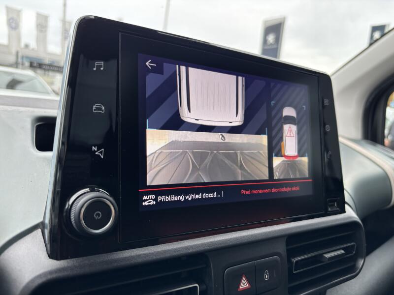 Vozidlo Citroën Berlingo