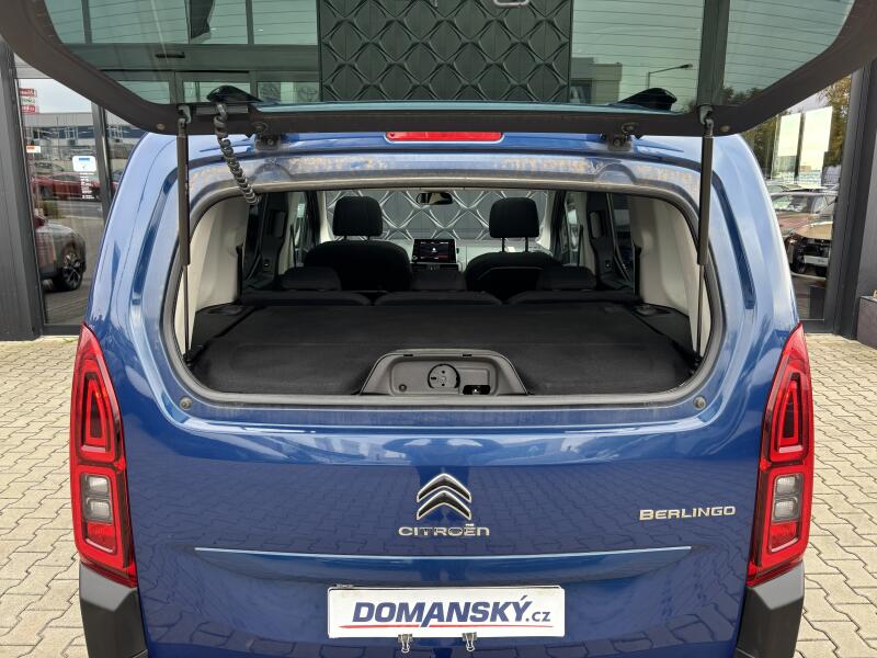 Vozidlo Citroën Berlingo