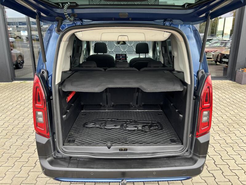 Vozidlo Citroën Berlingo