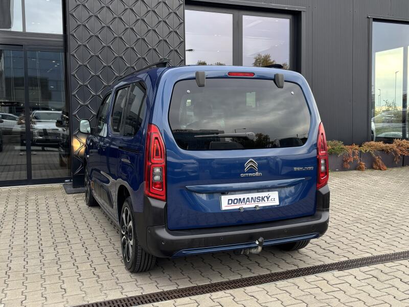 Vozidlo Citroën Berlingo