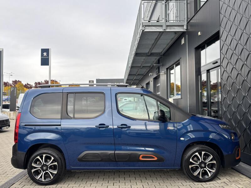 Vozidlo Citroën Berlingo