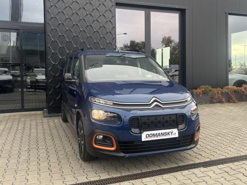 Vozidlo Citroën Berlingo