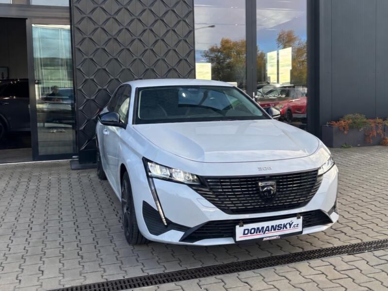 Vozidlo Peugeot 308