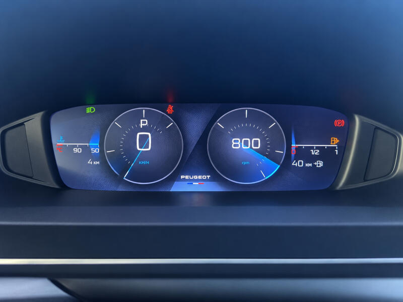 Vozidlo Peugeot 308